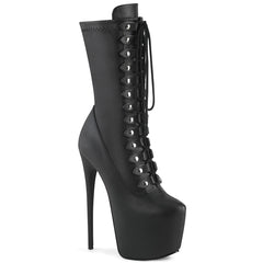 Pleaser Jubilant 1048 Black Pu Platform Shoes