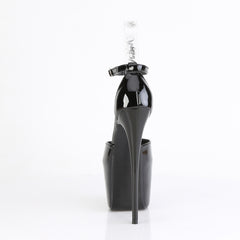 7 Inch Heel JUBILANT-15 Black Patent
