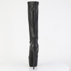 7 Inch Heel JUBILANT-2000 Black Pu