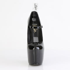7 Inch Heel JUBILANT-28 Black Patent