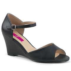 3 Inch Heel KIMBERLY-05 Black