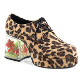 Funtasma Pimp 02 Cheetah Print Men'S Shoes