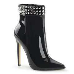 5 Inch Heel SEXY-1006 Black Patent