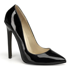 5 Inch Heel SEXY-20 Black Patent