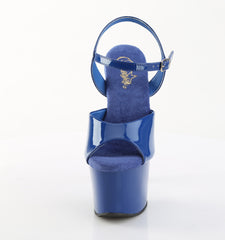 7 Inch Heel SKY-309 Royal Blue