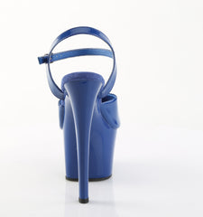 7 Inch Heel SKY-309 Royal Blue