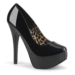 5 Inch Heel TEEZE-06 Black Patent