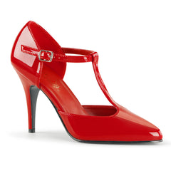 4 Inch Heel VANITY-415 Red Patent
