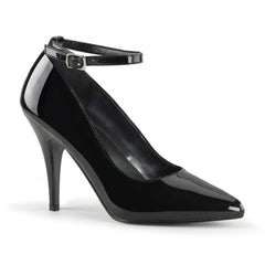 4 Inch Heel VANITY-431 Black Patent