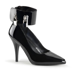 4 Inch Heel VANITY-434 Black Patent