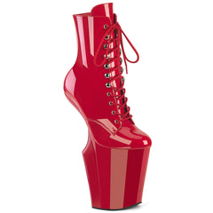 Pleaser Worship 1020 Red Patent Platform Shoes