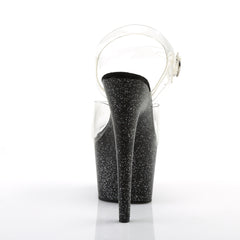 7 Inch Heel ADORE-708MG Black
