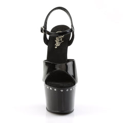 7 Inch Heel ADORE-709LS Black Patent