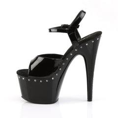 7 Inch Heel ADORE-709LS Black Patent