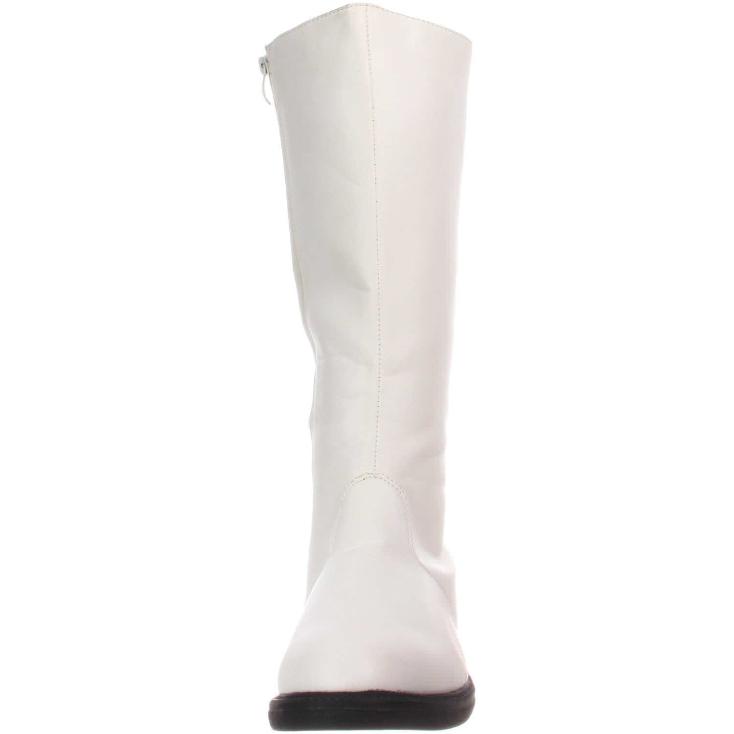 Men's White Knee High Stormtrooper Boots - Shoecup.com - 2