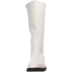 Men's White Knee High Stormtrooper Boots - Shoecup.com - 2