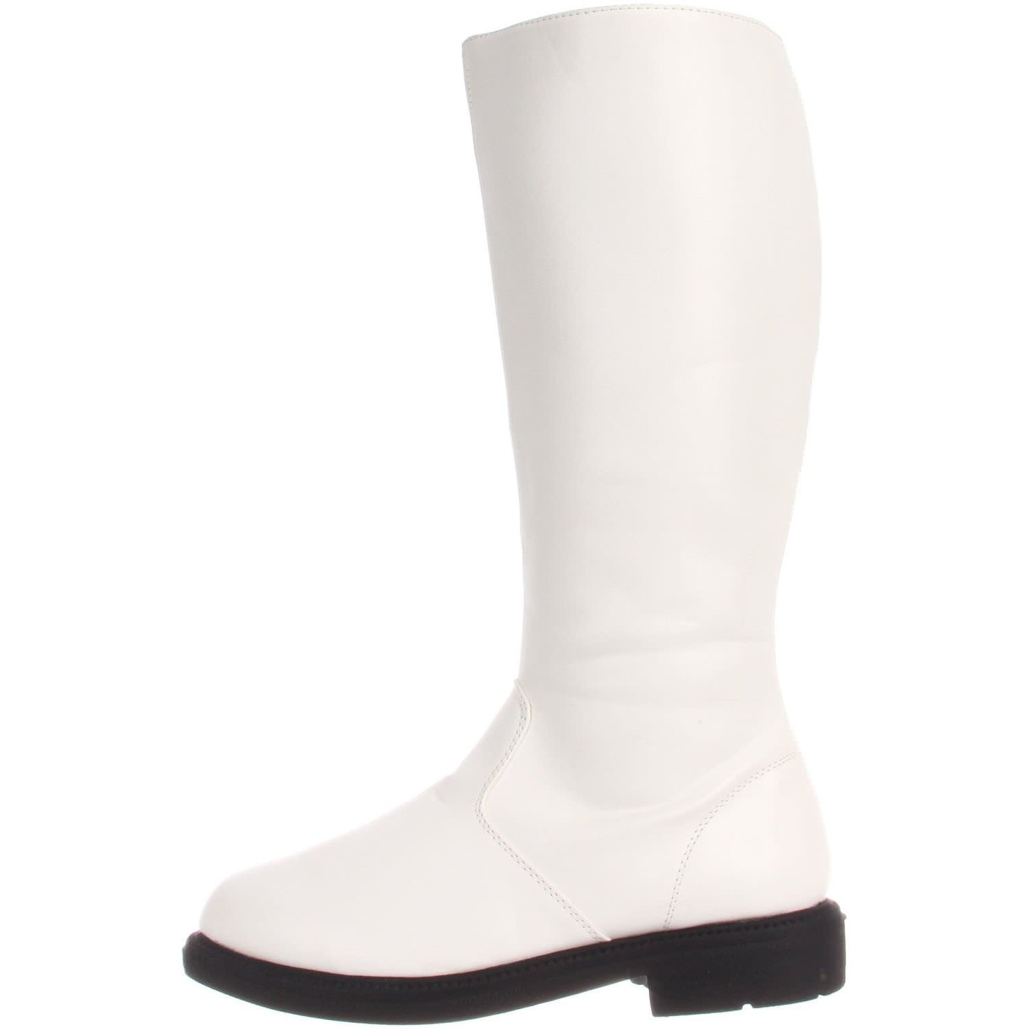 Men's White Knee High Stormtrooper Boots - Shoecup.com - 5