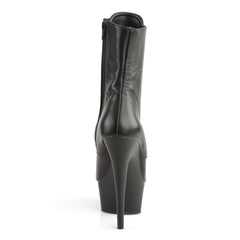 6 Inch Heel DELIGHT-1020 Black Leather