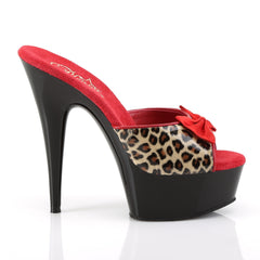 6 Inch Heel DELIGHT-601-6 Leopard Print