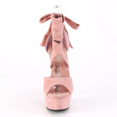 6 Inch Heel DELIGHT-679 Baby Pink