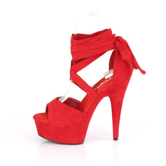 6 Inch Heel DELIGHT-679 Red
