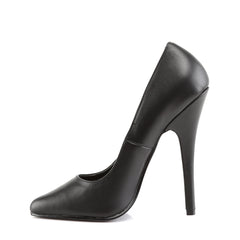6 Inch Heel DOMINA-420 Black Leather