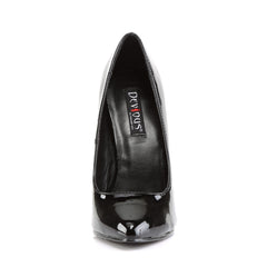 6 Inch Heel DOMINA-420 Black Patent