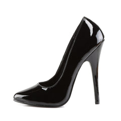 6 Inch Heel DOMINA-420 Black Patent