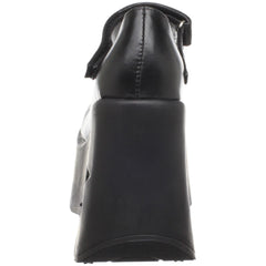 Demonia,DEMONIA DYNAMITE-03 Black Pu Mary Jane - Shoecup.com