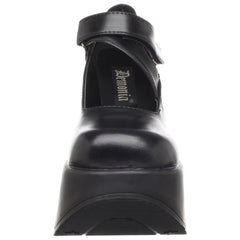 Demonia,DEMONIA DYNAMITE-03 Black Pu Mary Jane - Shoecup.com