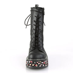 2 Inch Platform EMILY-350 Black Floral
