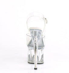 7 Inch Heel ESTEEM-708 Clear