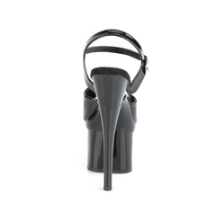 7 Inch Heel ESTEEM-709 Black