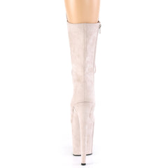8 Inch Heel FLAMINGO-1050FS Nude Suede