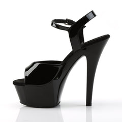 6 Inch Heel KISS-209 Black Pat