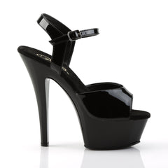 6 Inch Heel KISS-209 Black Pat