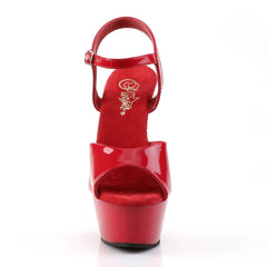 6 Inch Heel KISS-209 Red Patent