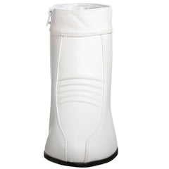 Men's White Star War Stormtrooper Boots - Shoecup.com - 2