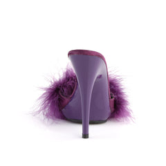 5 Inch Heel POISE-501F Purple Fur