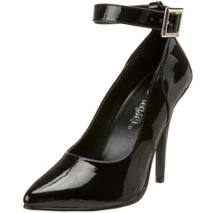 Pleaser SEDUCE-431 Black Patent Pumps - Shoecup.com - 1