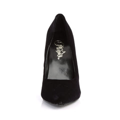 5 Inch Heel SEDUCE-420 Black Velvet