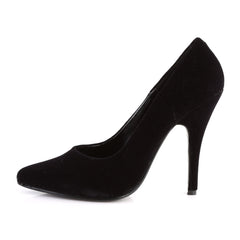 5 Inch Heel SEDUCE-420 Black Velvet