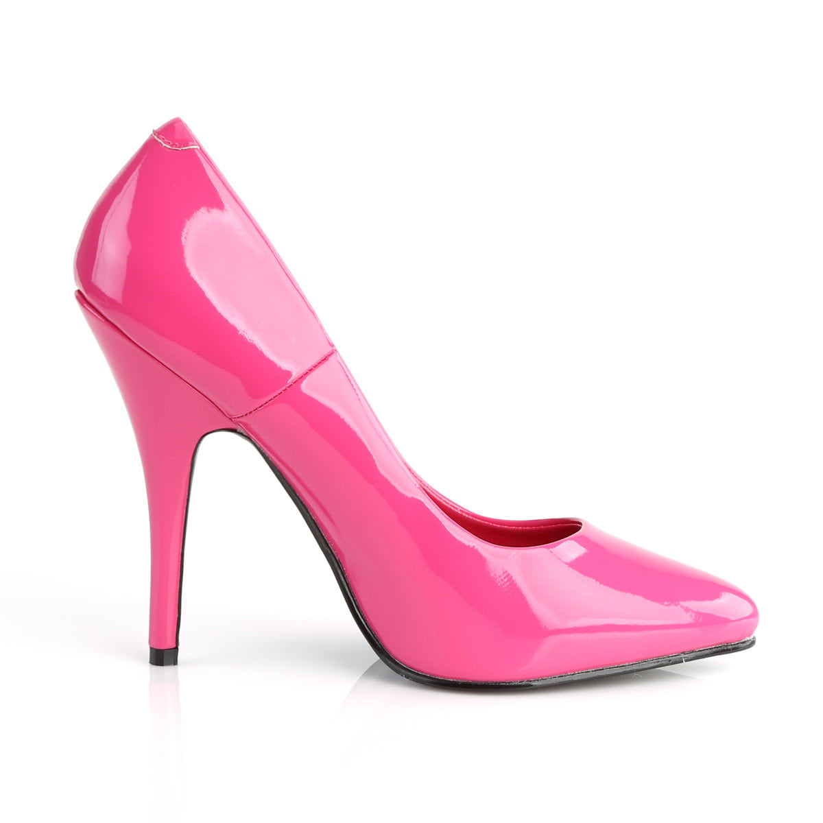5 Inch Heel SEDUCE-420 Hot Pink Patent