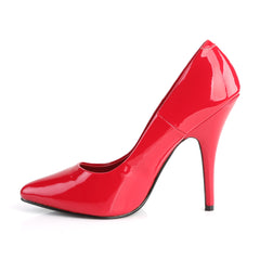 5 Inch Heel SEDUCE-420 Red Patent Classic Pumps