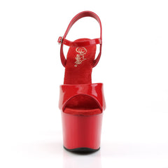 7 Inch Heel SKY-309 Red