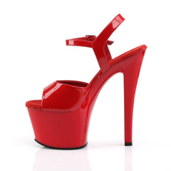7 Inch Heel SKY-309 Red