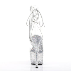7 Inch Heel STARDANCE-1018C-7 Clear