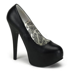 Bordello,Bordello TEEZE-06 Black Pu Pumps - Shoecup.com