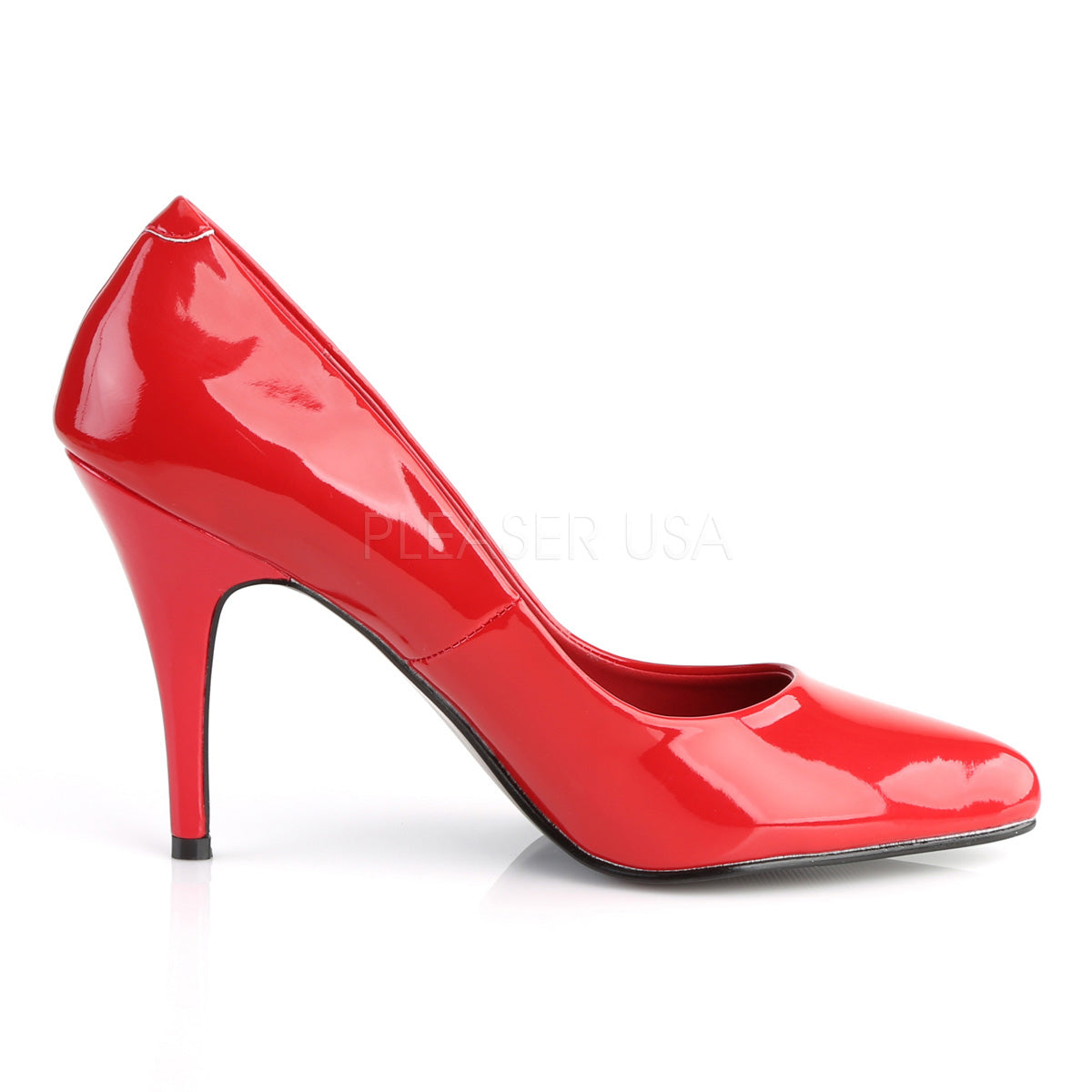 4 Inch Heel VANITY-420 Red Patent