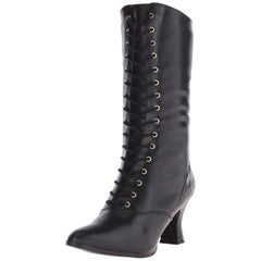 FUNTASMA VICTORIAN-120 Black Pu Boots - Shoecup.com - 2